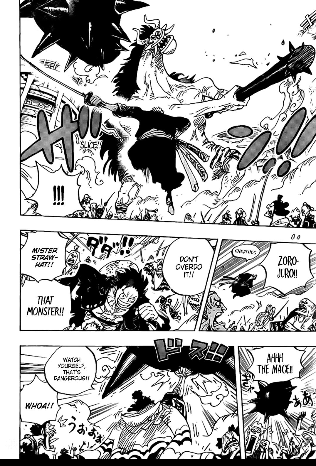 Read One Piece ENGLISH Manga Online