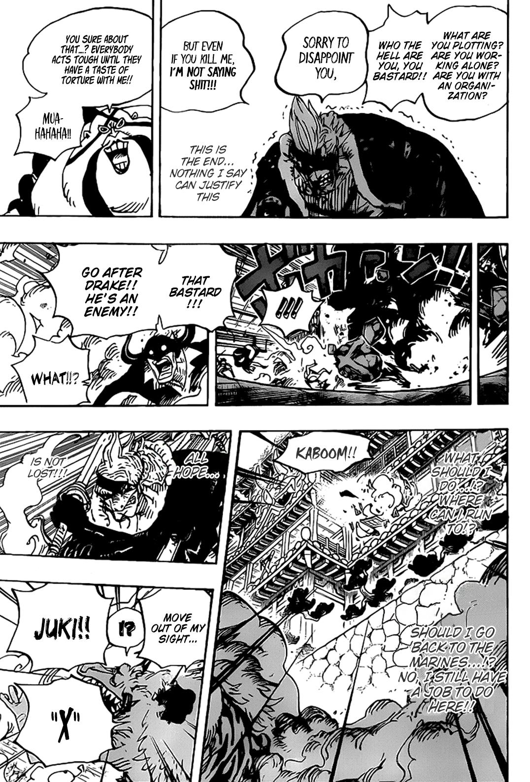 Read One Piece ENGLISH Manga Online