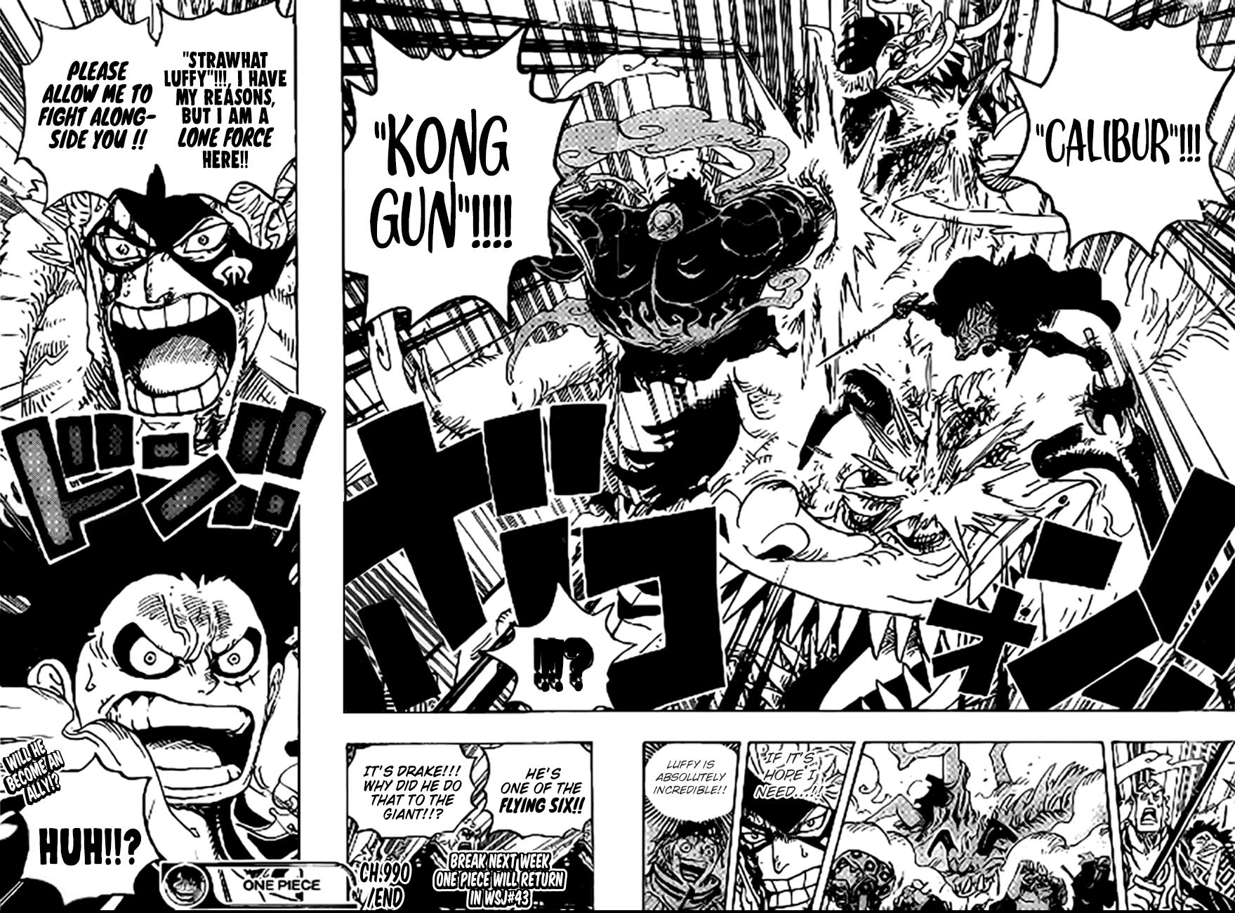Read One Piece ENGLISH Manga Online