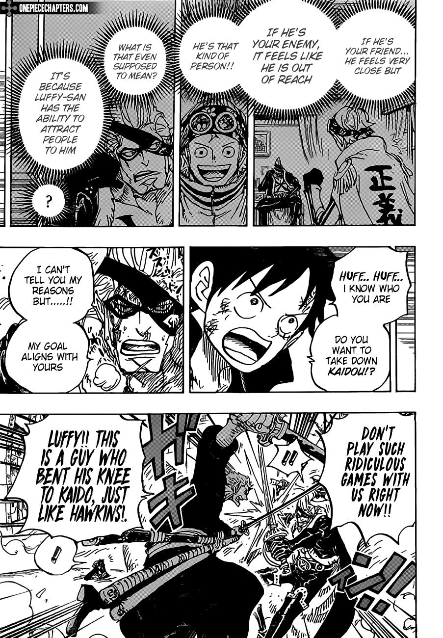 Read One Piece ENGLISH Manga Online