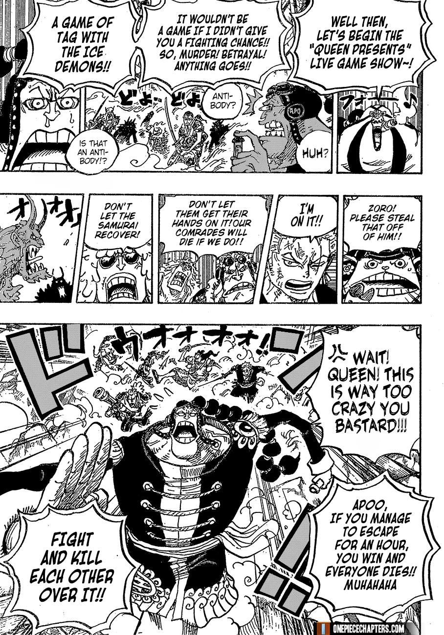 Read One Piece ENGLISH Manga Online