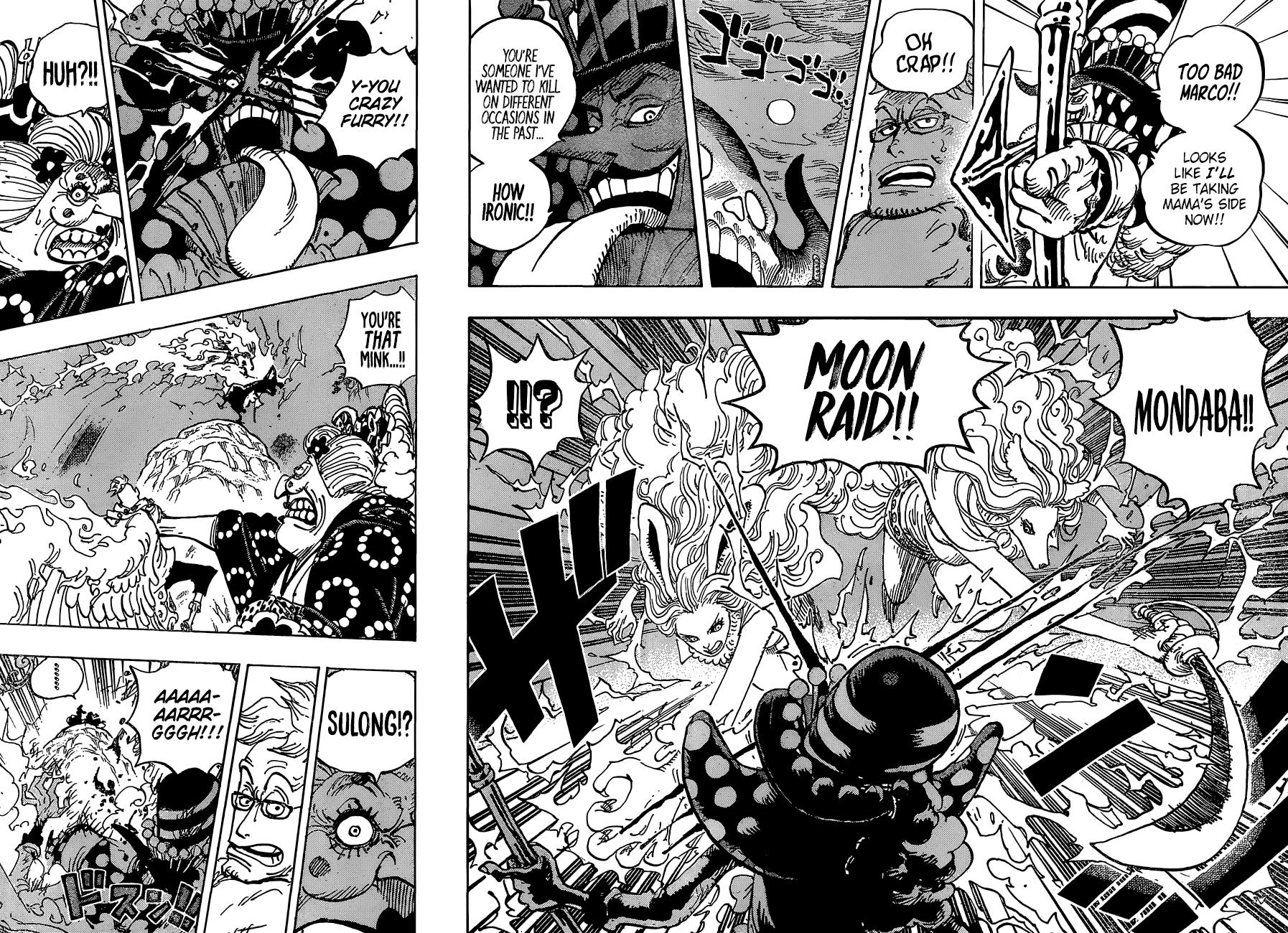 Read One Piece ENGLISH Manga Online