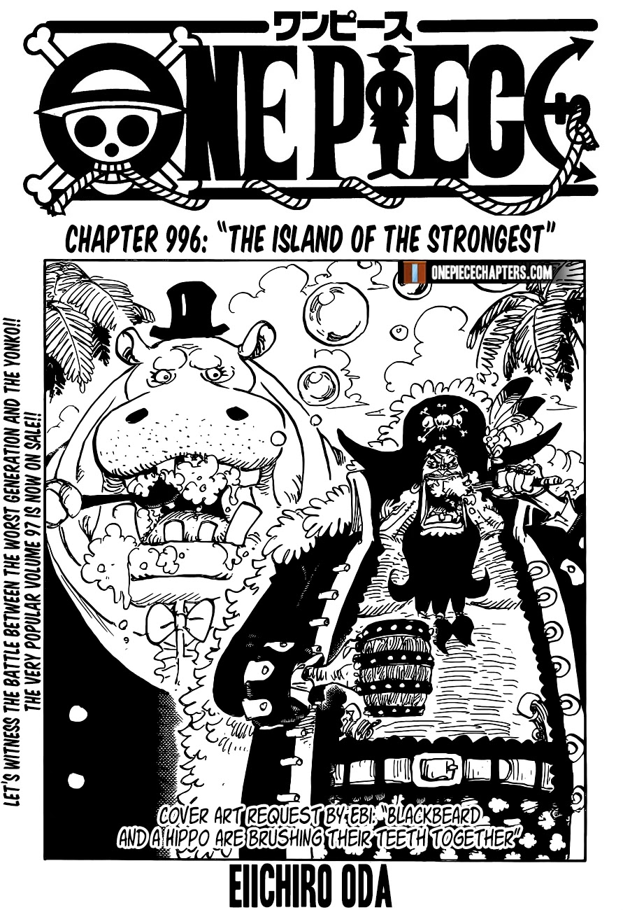 Read One Piece ENGLISH Manga Online