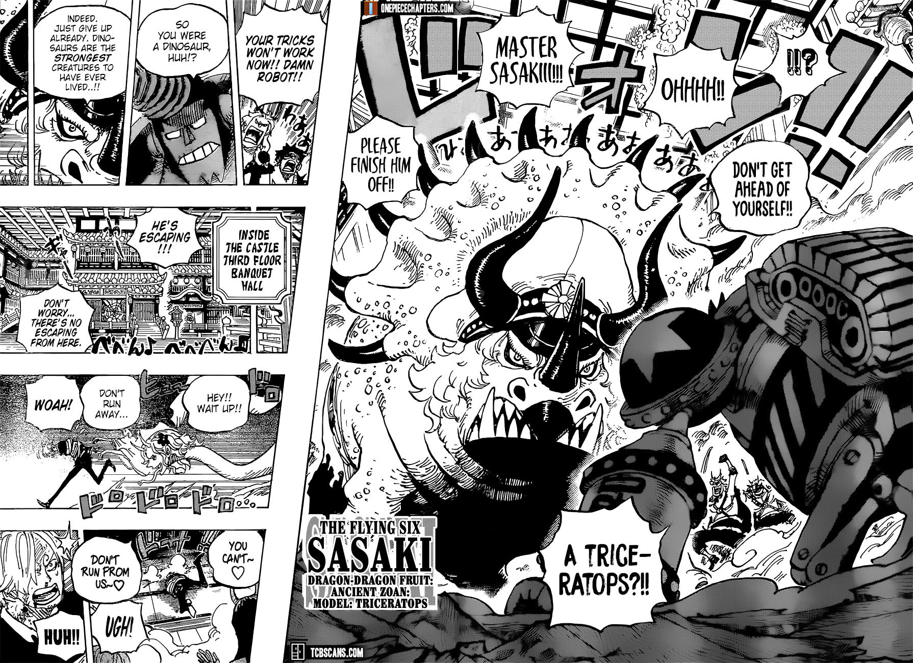 Read One Piece ENGLISH Manga Online