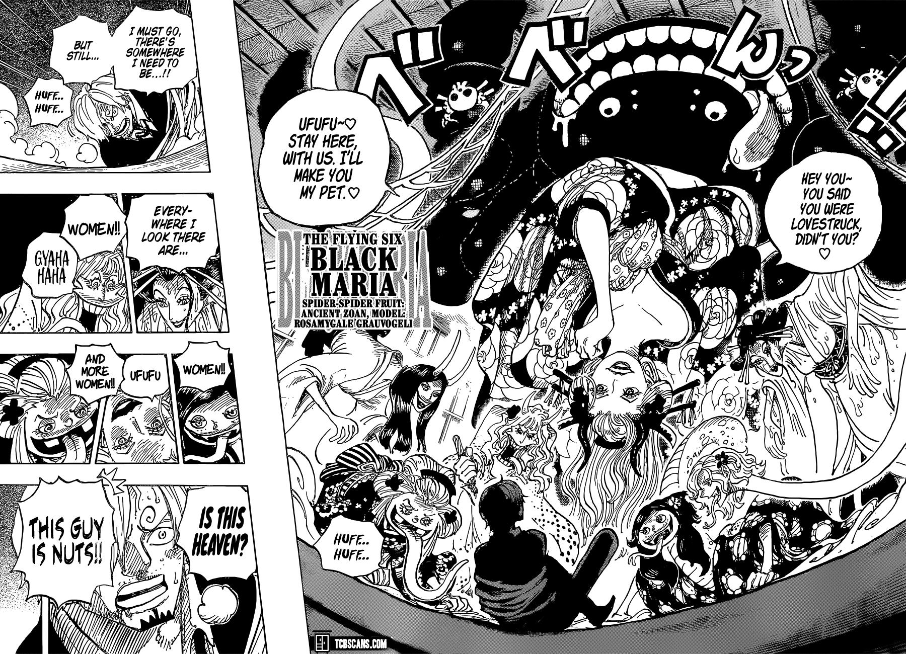 Read One Piece ENGLISH Manga Online