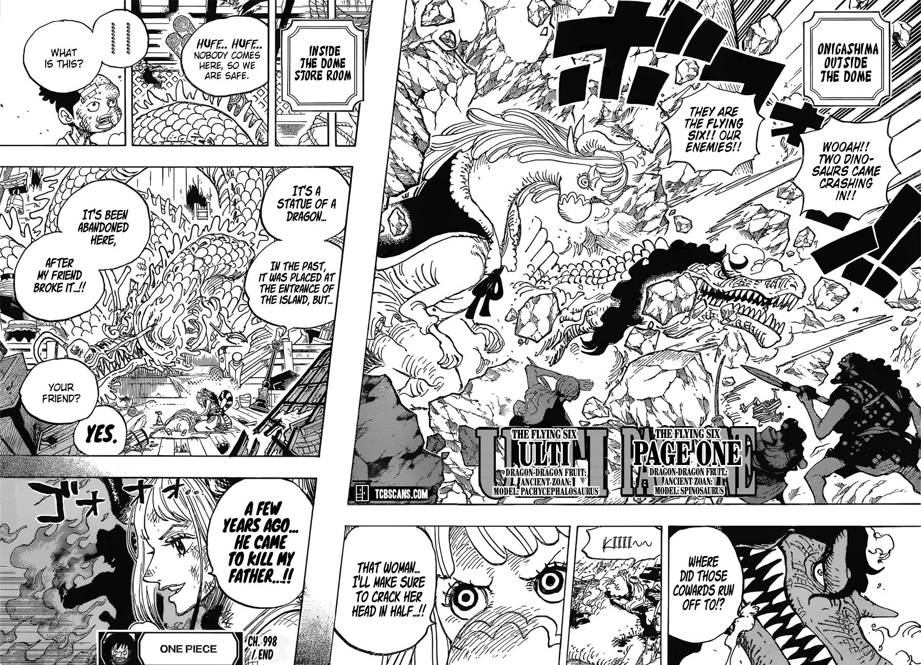 Read One Piece ENGLISH Manga Online