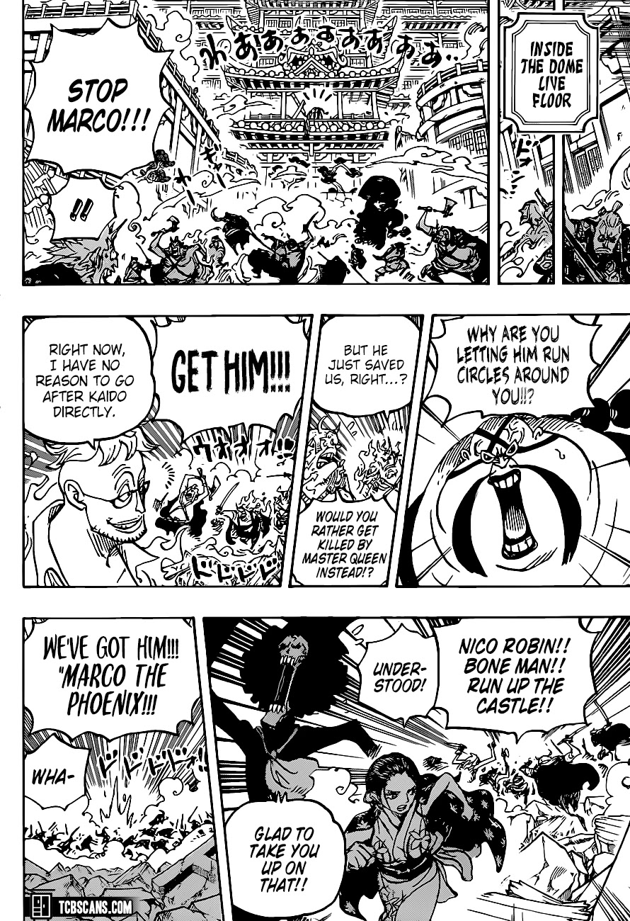 Read One Piece ENGLISH Manga Online