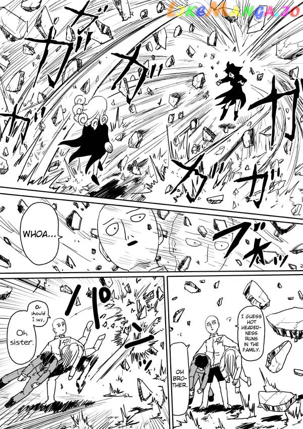 Read One-Punch Man (ONE) ENGLISH Manga Online