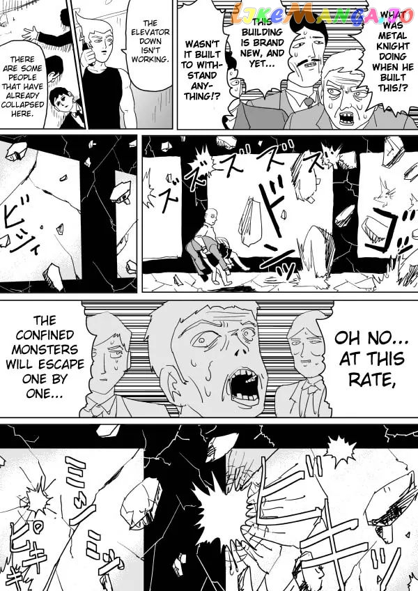 Read One-Punch Man (ONE) ENGLISH Manga Online