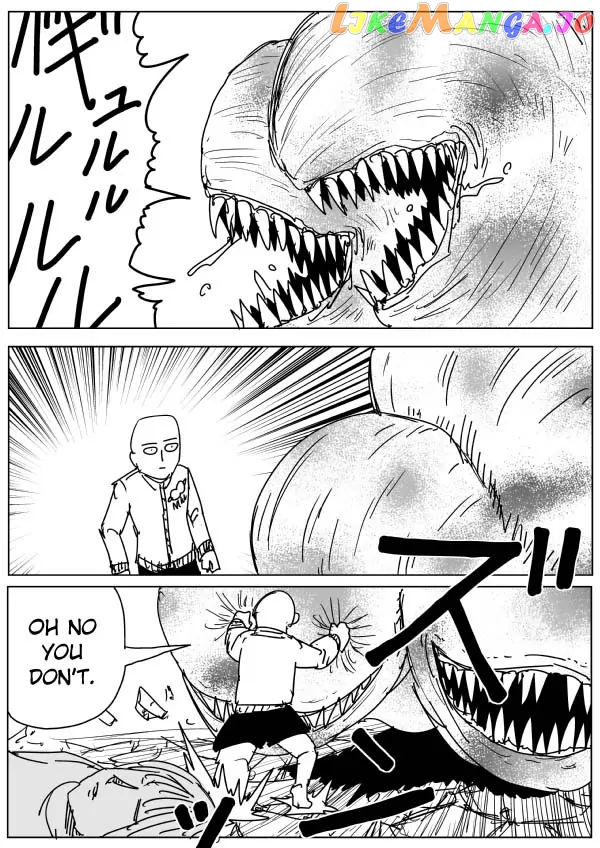 Read One-Punch Man (ONE) ENGLISH Manga Online