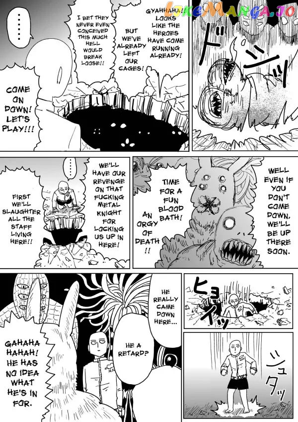 Read One-Punch Man (ONE) ENGLISH Manga Online