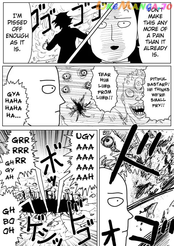 Read One-Punch Man (ONE) ENGLISH Manga Online