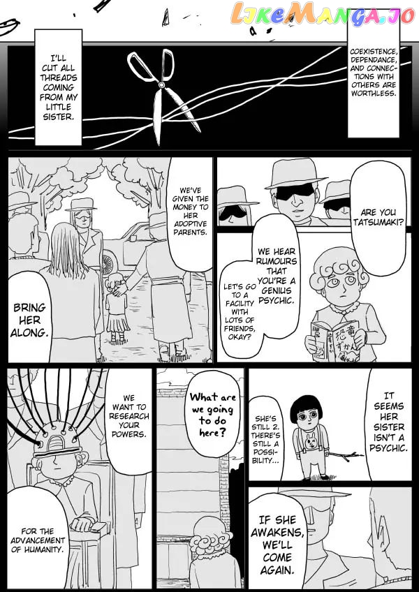 Read One-Punch Man (ONE) ENGLISH Manga Online