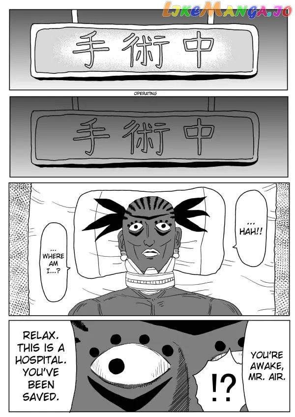 Read One-Punch Man (ONE) ENGLISH Manga Online