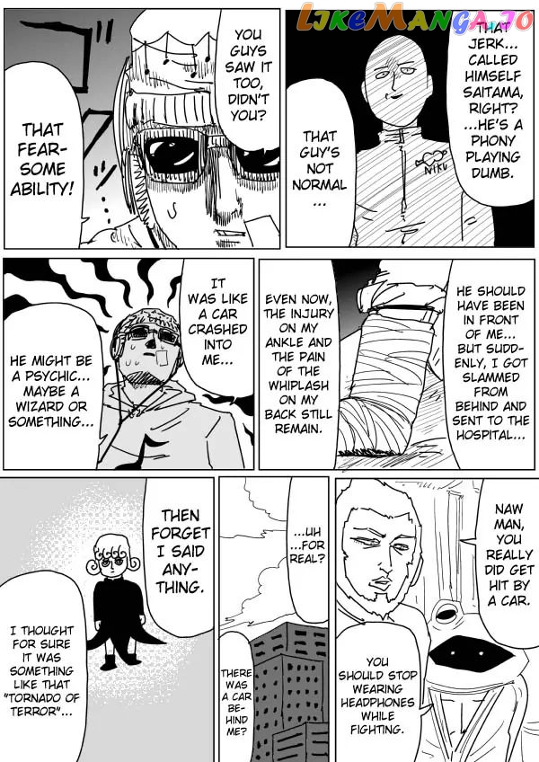 Read One-Punch Man (ONE) ENGLISH Manga Online