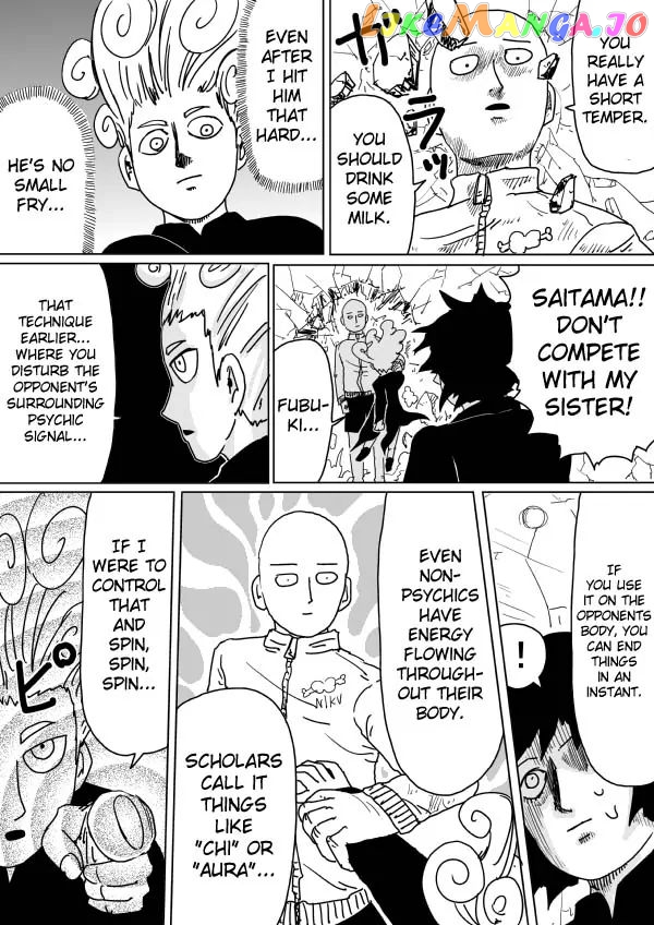 Read One-Punch Man (ONE) ENGLISH Manga Online