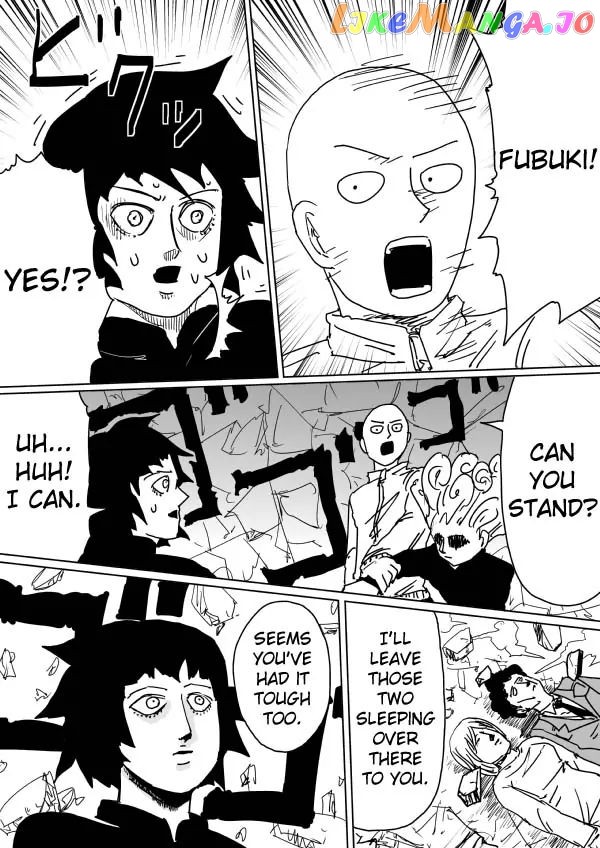 Read One-Punch Man (ONE) ENGLISH Manga Online