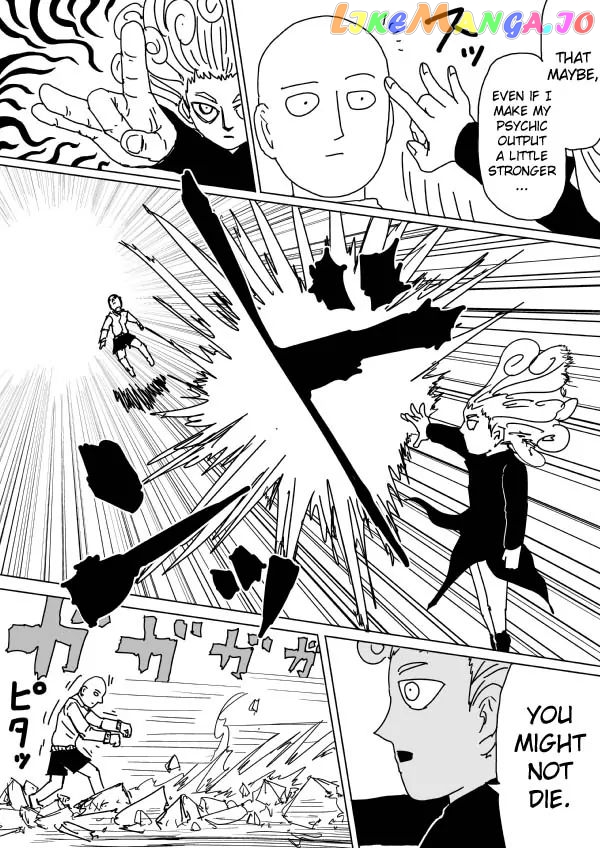 Read One-Punch Man (ONE) ENGLISH Manga Online