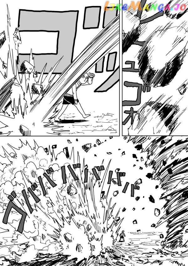 Read One-Punch Man (ONE) ENGLISH Manga Online