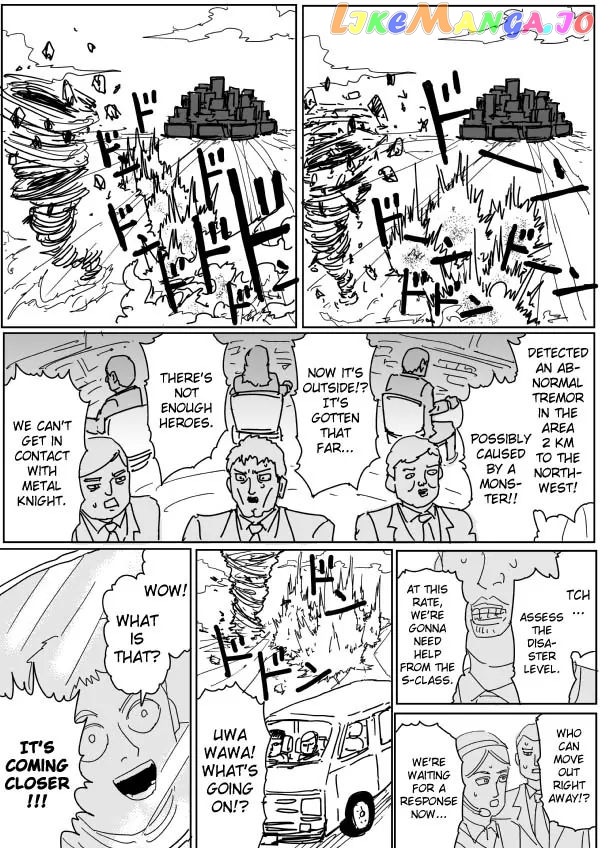 Read One-Punch Man (ONE) ENGLISH Manga Online