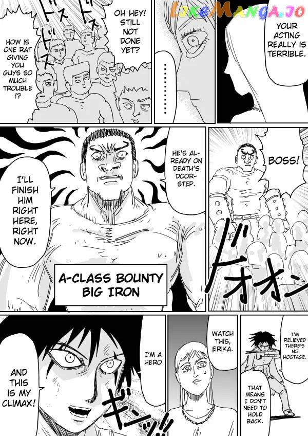 Read One-Punch Man (ONE) ENGLISH Manga Online