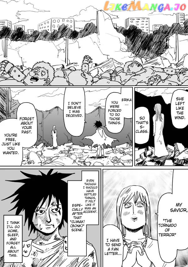 Read One-Punch Man (ONE) ENGLISH Manga Online