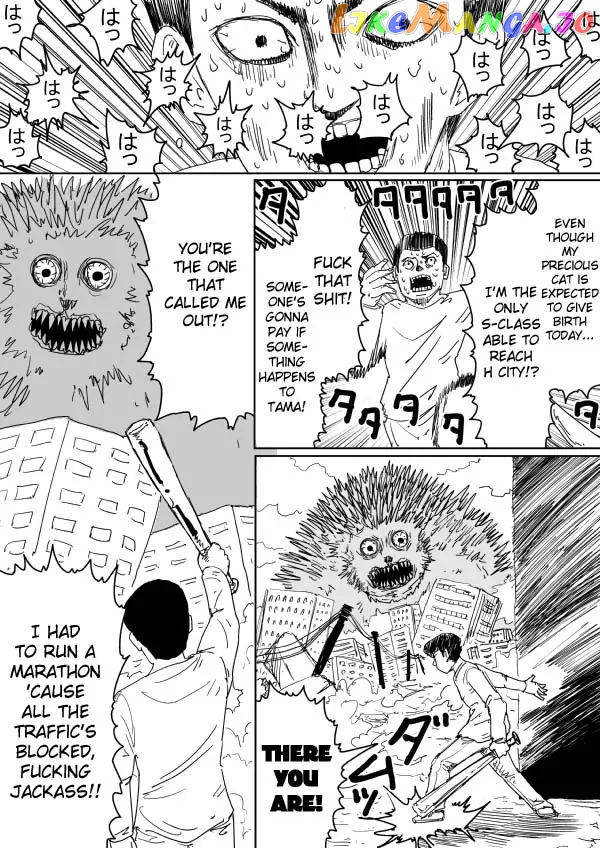 Read One-Punch Man (ONE) ENGLISH Manga Online