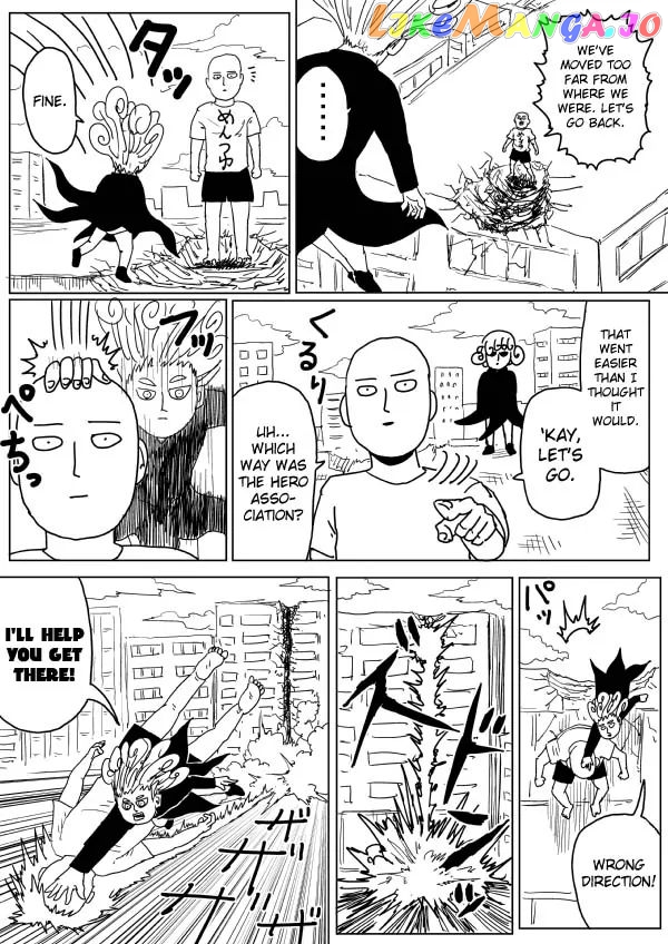 Read One-Punch Man (ONE) ENGLISH Manga Online