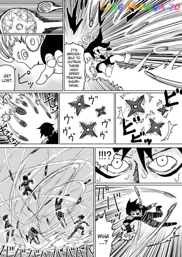 Read One-Punch Man (ONE) ENGLISH Manga Online