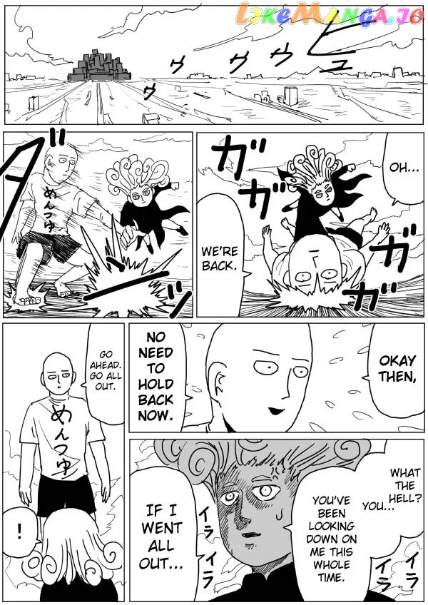 Read One-Punch Man (ONE) ENGLISH Manga Online