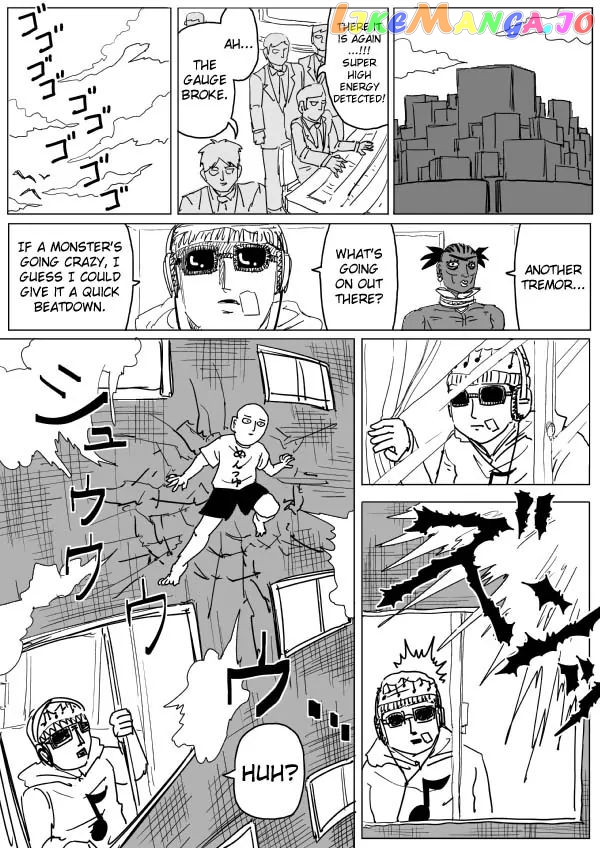 Read One-Punch Man (ONE) ENGLISH Manga Online