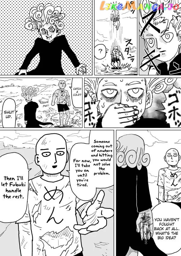 Read One-Punch Man (ONE) ENGLISH Manga Online