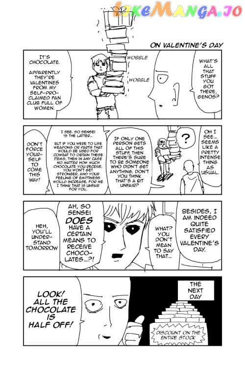 Read One-Punch Man (ONE) ENGLISH Manga Online