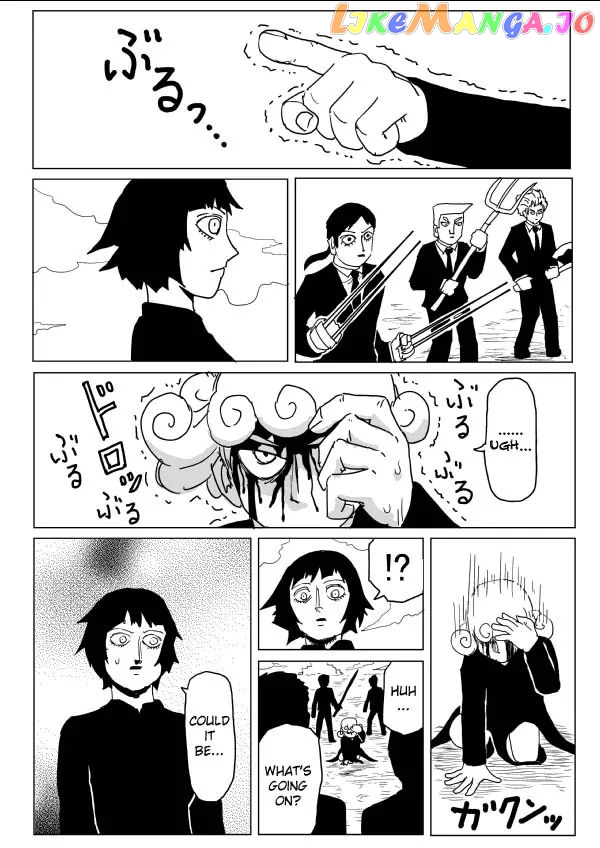 Read One-Punch Man (ONE) ENGLISH Manga Online