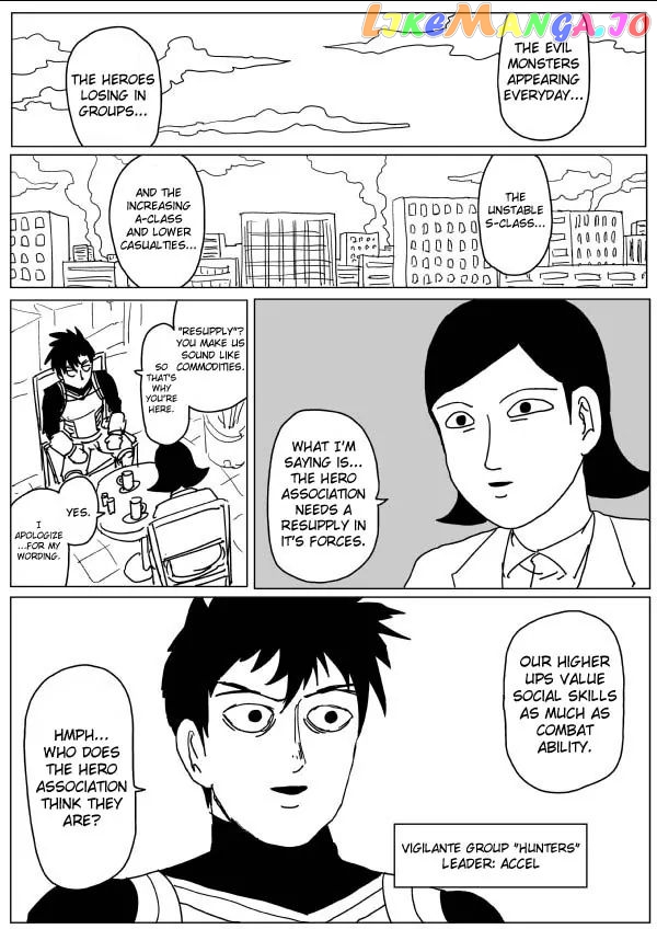 Read One-Punch Man (ONE) ENGLISH Manga Online