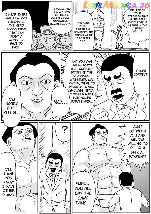 Read One-Punch Man (ONE) ENGLISH Manga Online