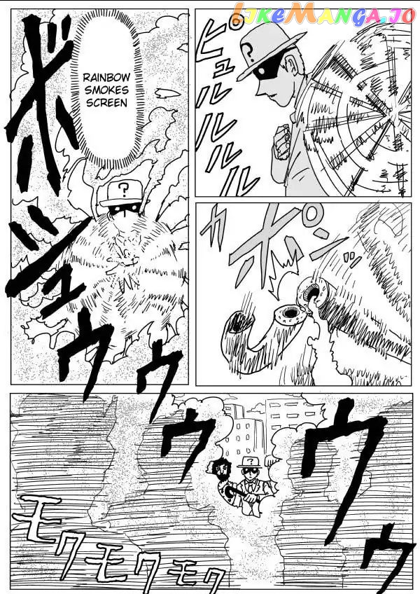 Read One-Punch Man (ONE) ENGLISH Manga Online