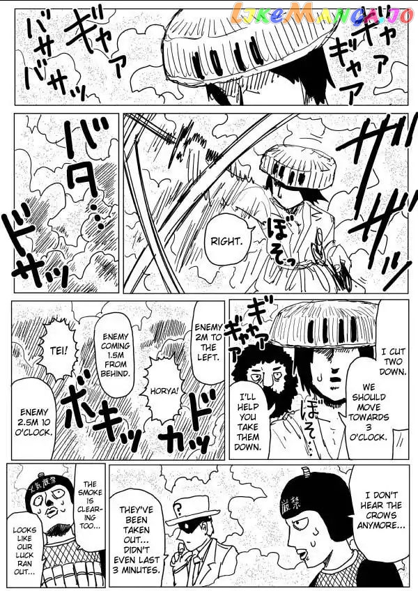 Read One-Punch Man (ONE) ENGLISH Manga Online