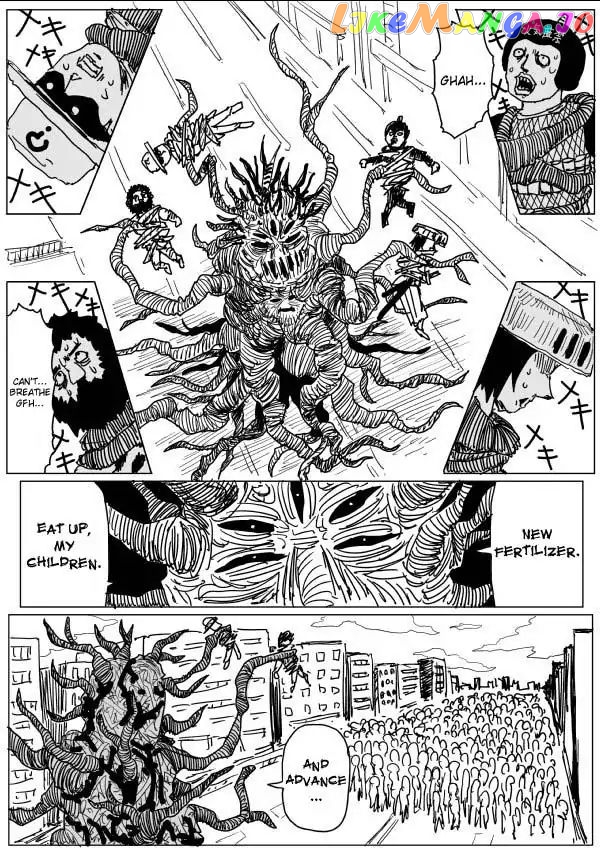 Read One-Punch Man (ONE) ENGLISH Manga Online