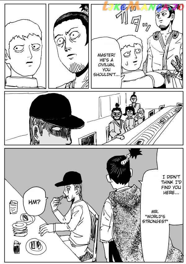 Read One-Punch Man (ONE) ENGLISH Manga Online