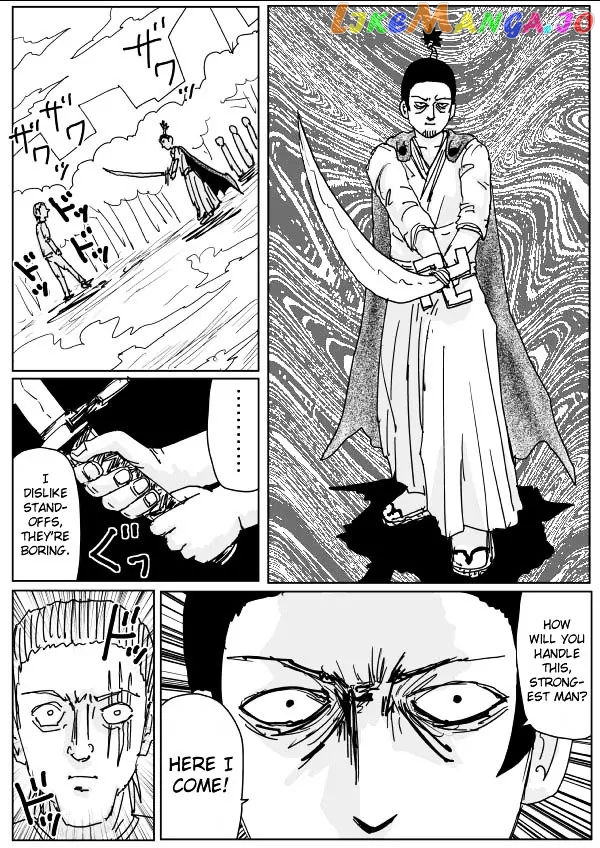 Read One-Punch Man (ONE) ENGLISH Manga Online