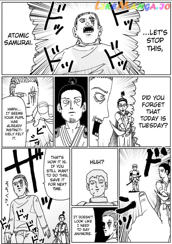 Read One-Punch Man (ONE) ENGLISH Manga Online