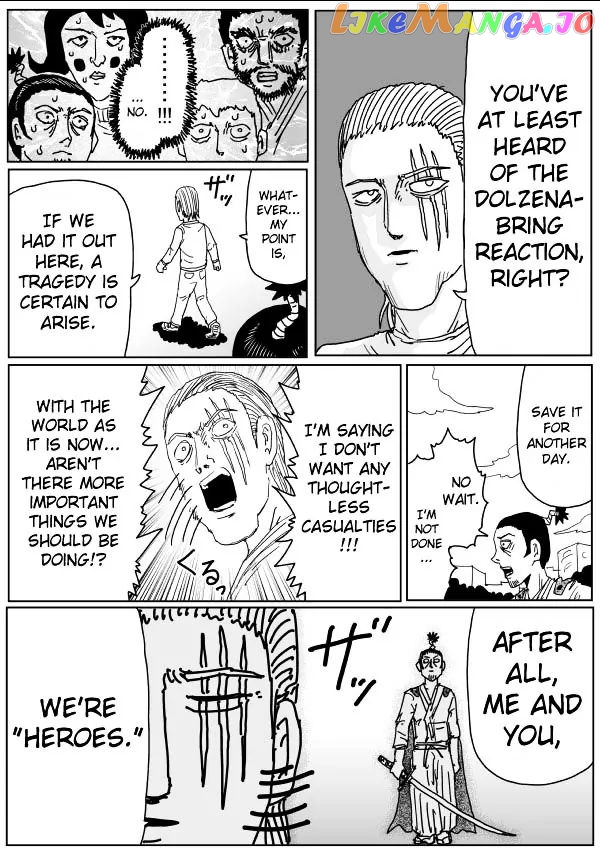 Read One-Punch Man (ONE) ENGLISH Manga Online