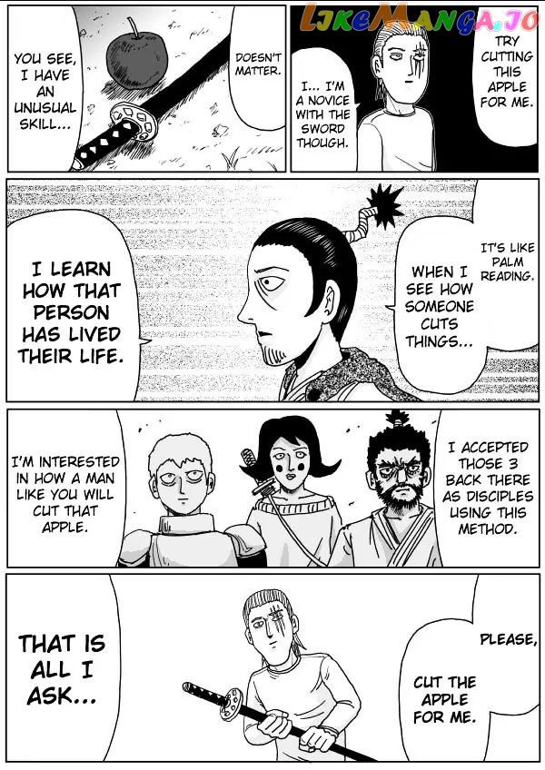 Read One-Punch Man (ONE) ENGLISH Manga Online