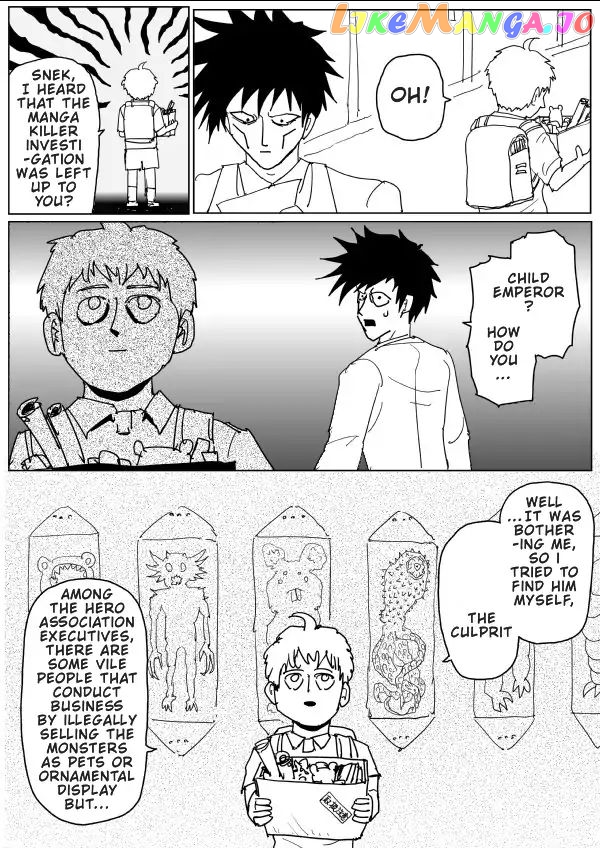 Read One-Punch Man (ONE) ENGLISH Manga Online