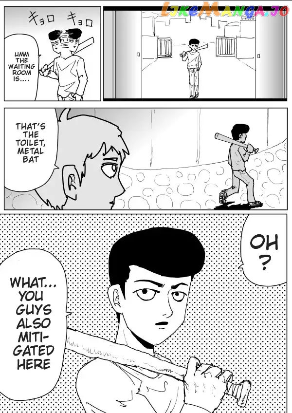 Read One-Punch Man (ONE) ENGLISH Manga Online