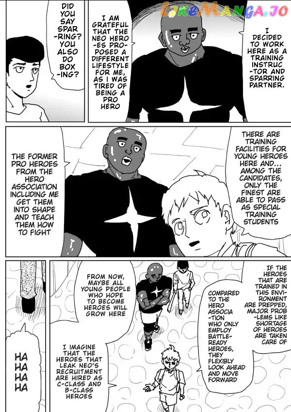 Read One-Punch Man (ONE) ENGLISH Manga Online