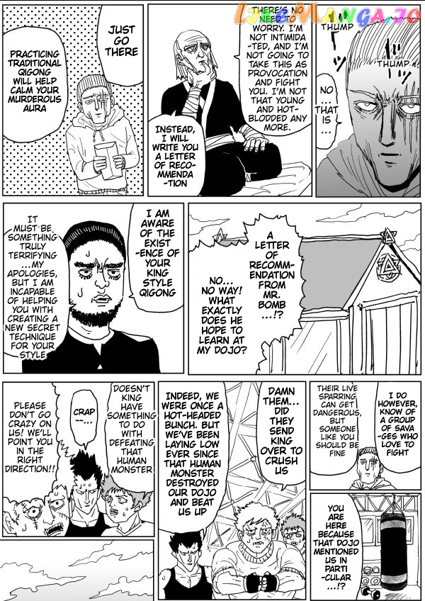 Read One-Punch Man (ONE) ENGLISH Manga Online