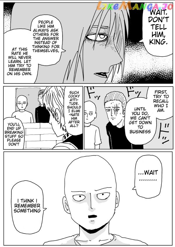 Read One-Punch Man (ONE) ENGLISH Manga Online