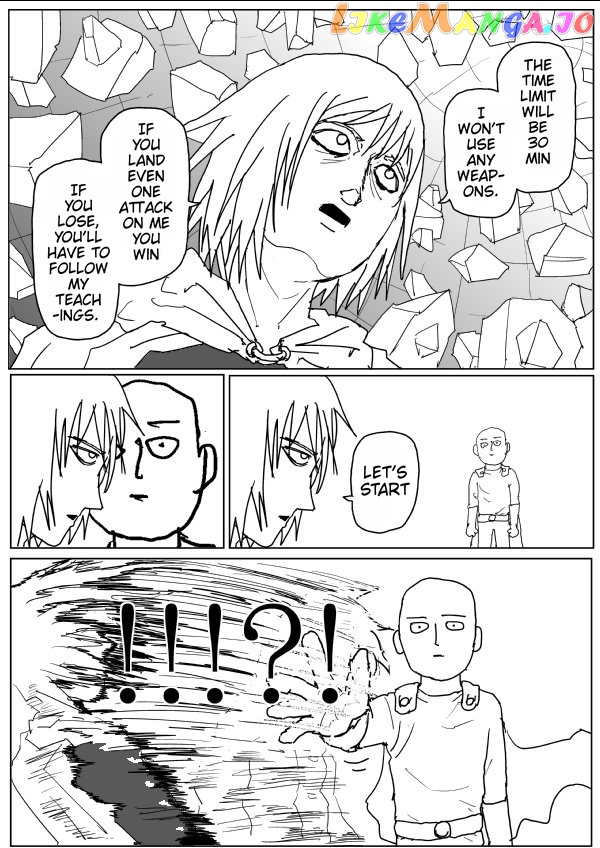 Read One-Punch Man (ONE) ENGLISH Manga Online